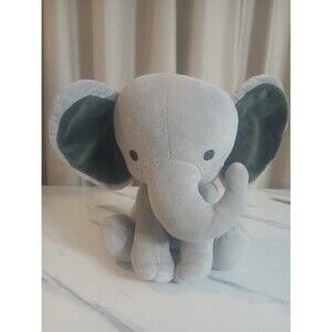 Bedtime Originals Gray Plush Elephant Stuffed Animal - Humphrey